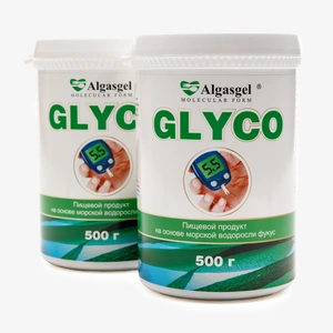 Гель Глико, 2 упаковки