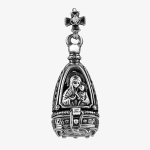 Ладанка с образом Казанской Божьей Матери