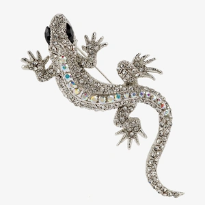Брошь Саламандра