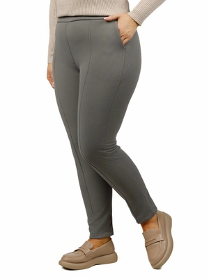 Брюки с начесом Клер