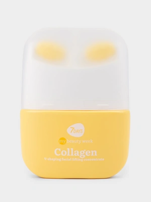 Крем-массажер для лица COLLAGEN, MBW, 7DAYS, 40 мл