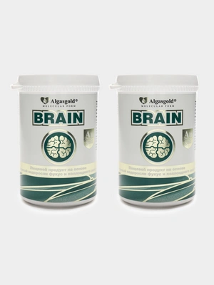 Гель Брейн, 2 упаковки