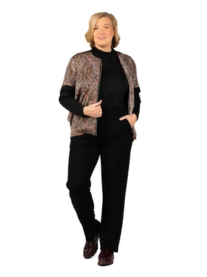 Брючный костюм-тройка Аглая