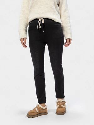 Джинсы на завязках