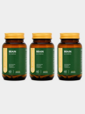 IQ Brain Complex, 3 упаковки