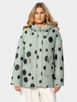 Куртка в горох