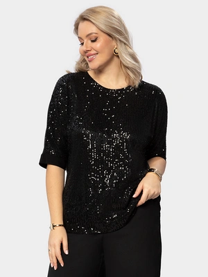 Топ с пайетками