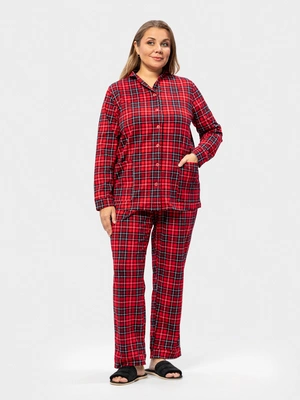 Костюм домашний в клетку