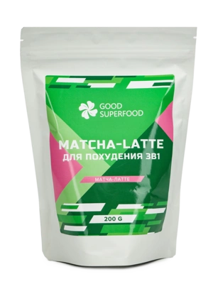 Матча латте 3 в 1