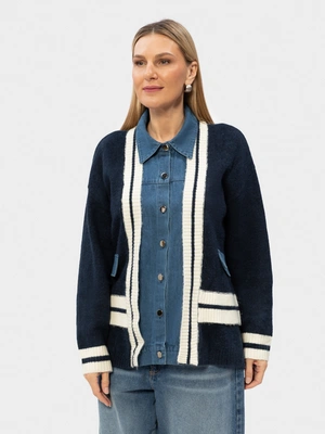 Кардиган-рубашка