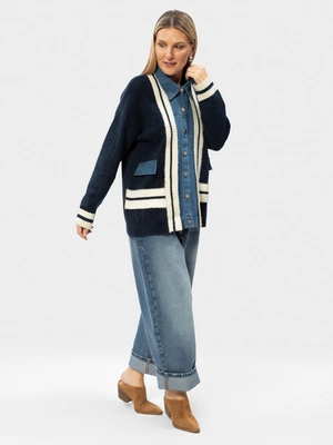 Кардиган-рубашка