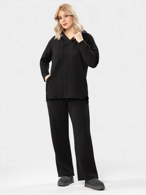 Джемпер из капитония