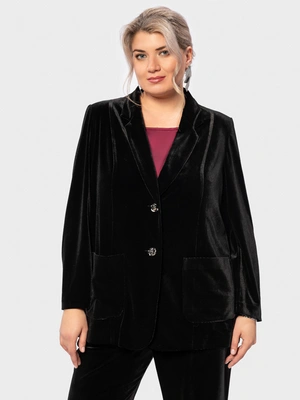 Бархатный пиджак