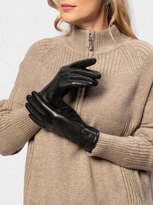 Перчатки из эко-кожи