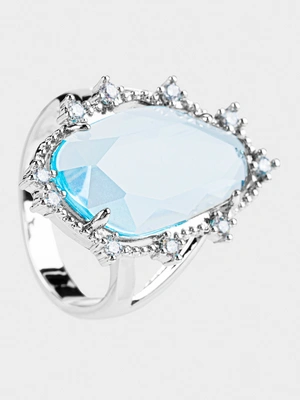 Кольцо Льдинка