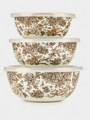 Набор мисок ROYAL GARDEN