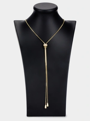 Колье-галстук Элеганс