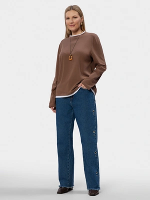 Лонгслив из хлопка