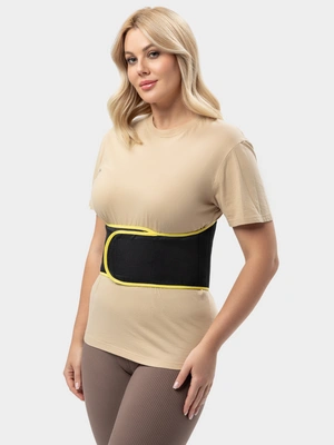 Пояс-корсет согревающий из собачьей шерсти с турмалином