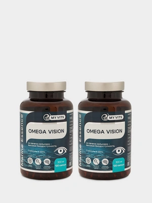 OMEGA-3 Вижн, 2 упаковки