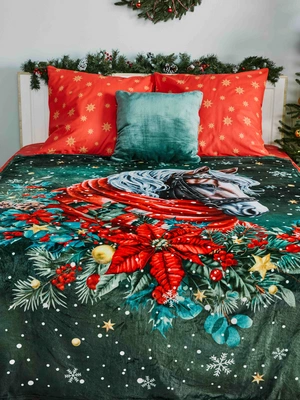 Новогодний плед Символ года