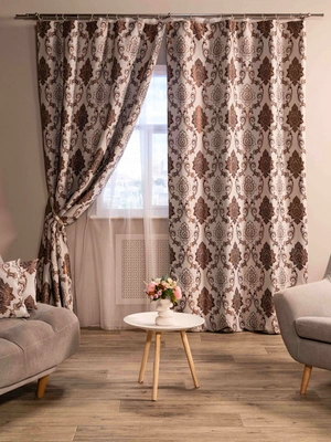 Шторы блэкаут Корона