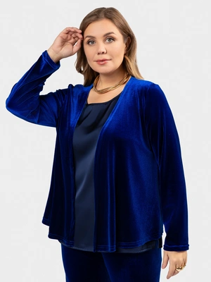 Бархатный жакет