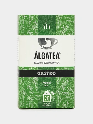Травяной сбор AlgaTea – Гастро