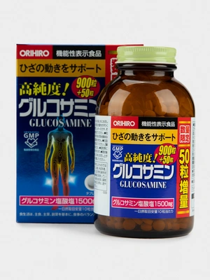 Глюкозамин и Хондроитин