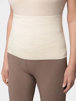 Эластичный пояс из собачьей шерсти