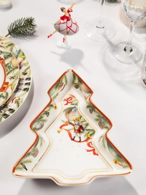 Блюдо Щелкунчик — Елка