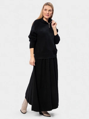 Костюм двойка: джемпер+юбка миди