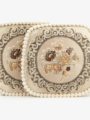 Набор накидок на стул Бархат Люкс