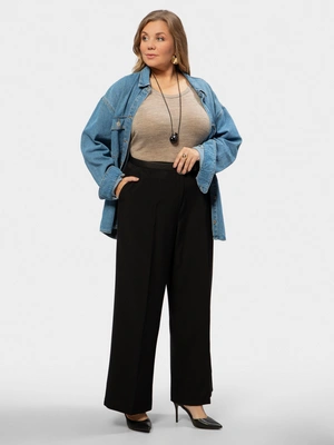 Брюки-палаццо