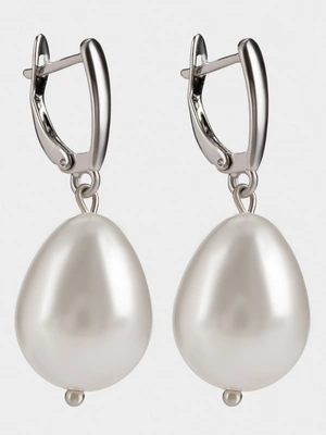 Серьги Жемчужная капля