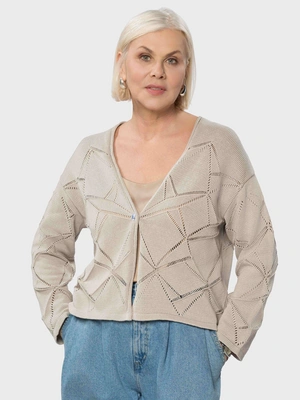 Кардиган ажурный