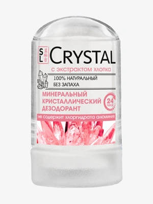 Дезодорант с хлопком, 1 упаковка