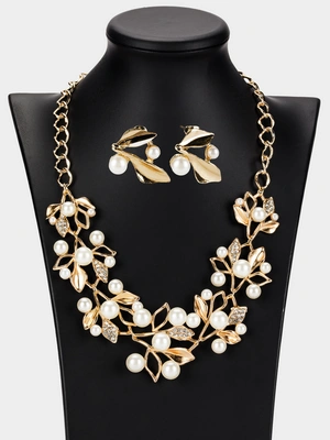 Комплект Аврора 2 (колье и серьги)