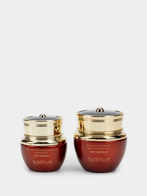 Набор 2в1: Интенсивный крем для восстановления лица и крем для глаз