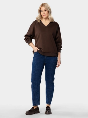 Джинсы на кулиске