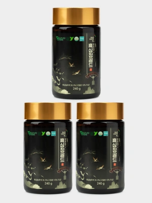 Сироп с черным женьшенем, 3 упаковки