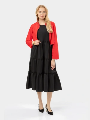 Комплект двойка сарафан с накидкой