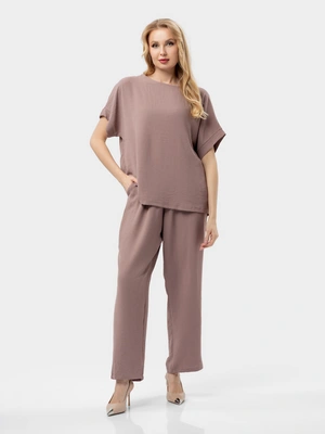 Костюм женский свободного силуэта