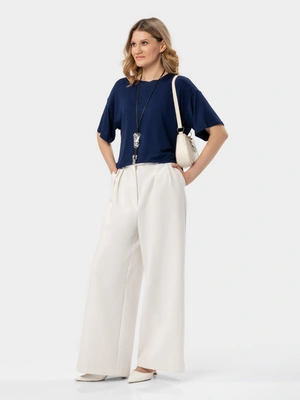 Футболка со свободным рукавом