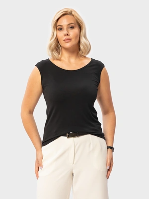 Топ с круглым вырезом