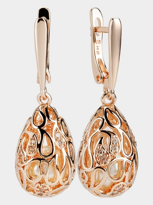 Серьги Фаберже