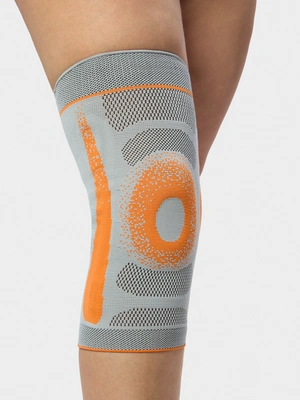 Суппорт колена с боковой поддержкой и защитой