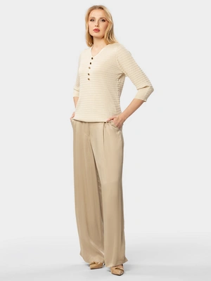 Фактурный джемпер