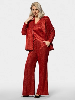 Костюм тройка с мерцающими частицами