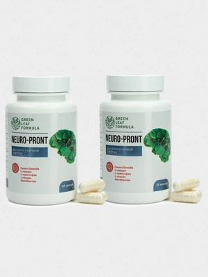 Капсулы Нейропронт, 2 упаковки, 30 штук